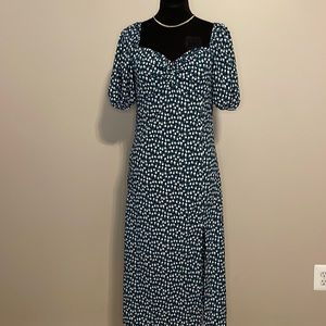Monki midi Dress